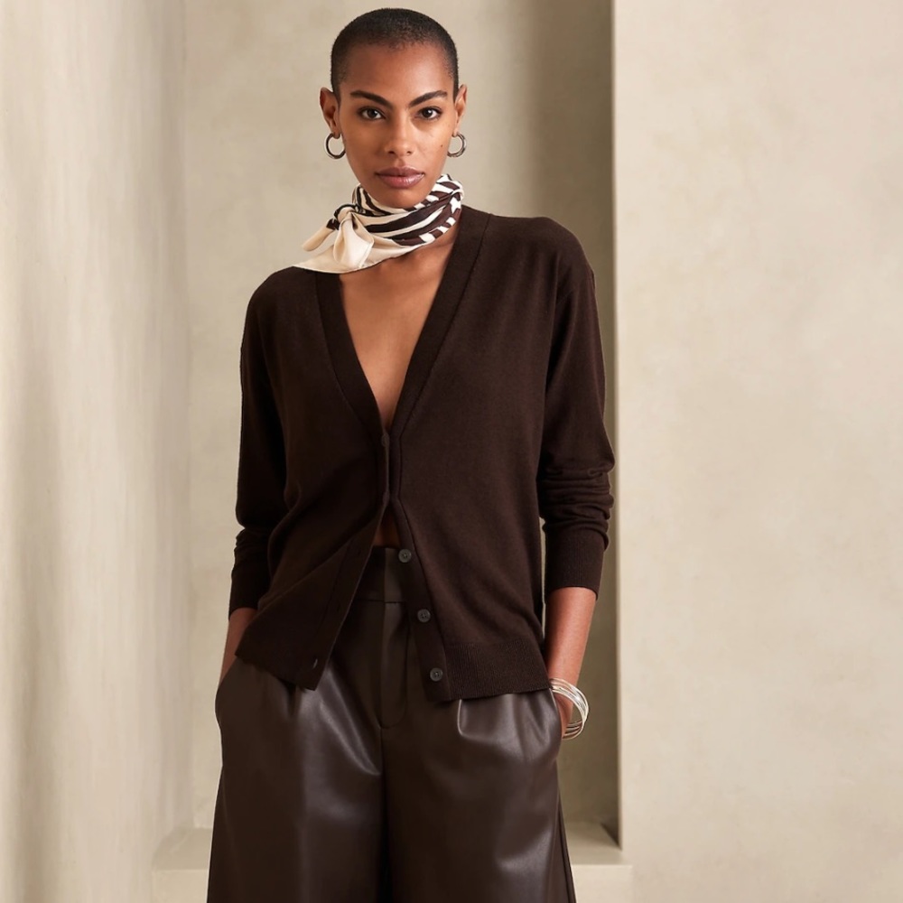 Banana Republic Factory FOREVER CARDIGAN